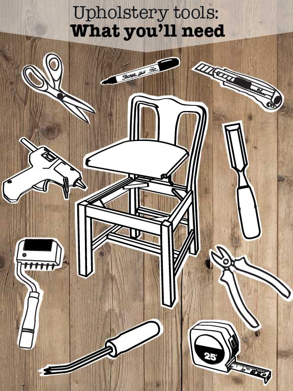 30 DIY Upholstery Tools for the Beginner to Intermediate – Suite City Woman